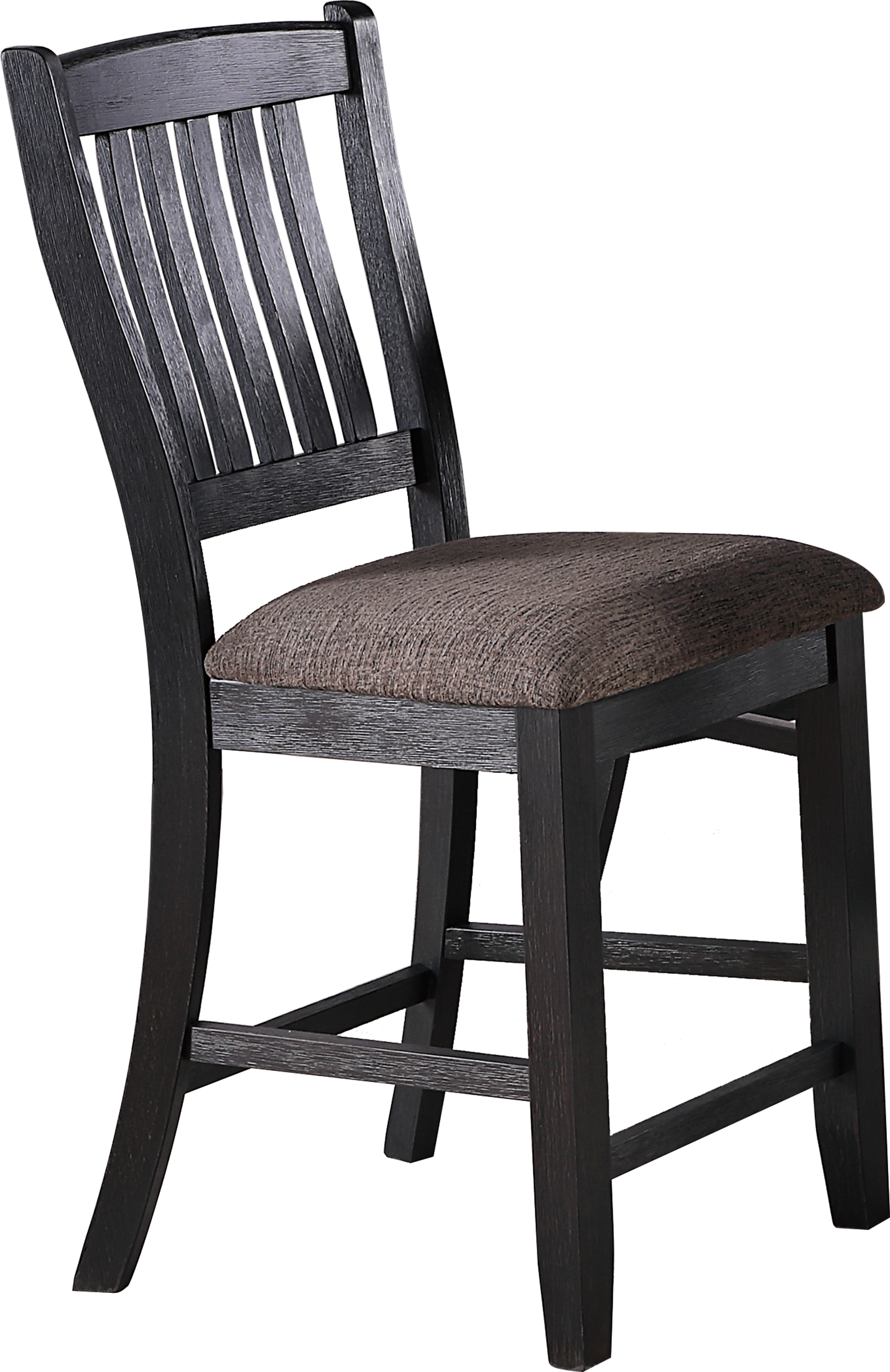 HIGH CHAIR in Rustic Black