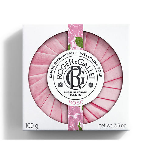 ROGER & GALLET ROSE by Roger & Gallet SOAP 3.5 OZ