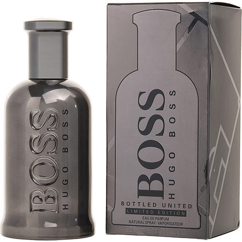 BOSS BOTTLED UNITED by Hugo Boss EAU DE PARFUM SPRAY 6.7 OZ (LIMITED EDITION)