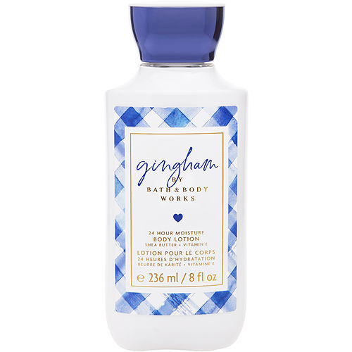 BATH & BODY WORKS by BATH & BODY WORKS GINGHAM BODY LOTION 8 OZ