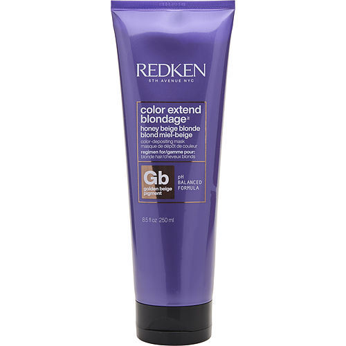 REDKEN by Redken COLOR EXTEND BLONDAGE HONEY BEIGE BLONDE COLOR DEPOSITING MASK 8.5 OZ