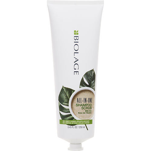 BIOLAGE by Matrix ALL IN ONE SHAMPOO AND BODY SCRUB 8.45 OZ