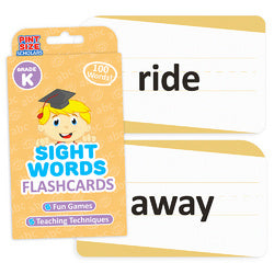 Sight Words Flashcards, Kindergarten