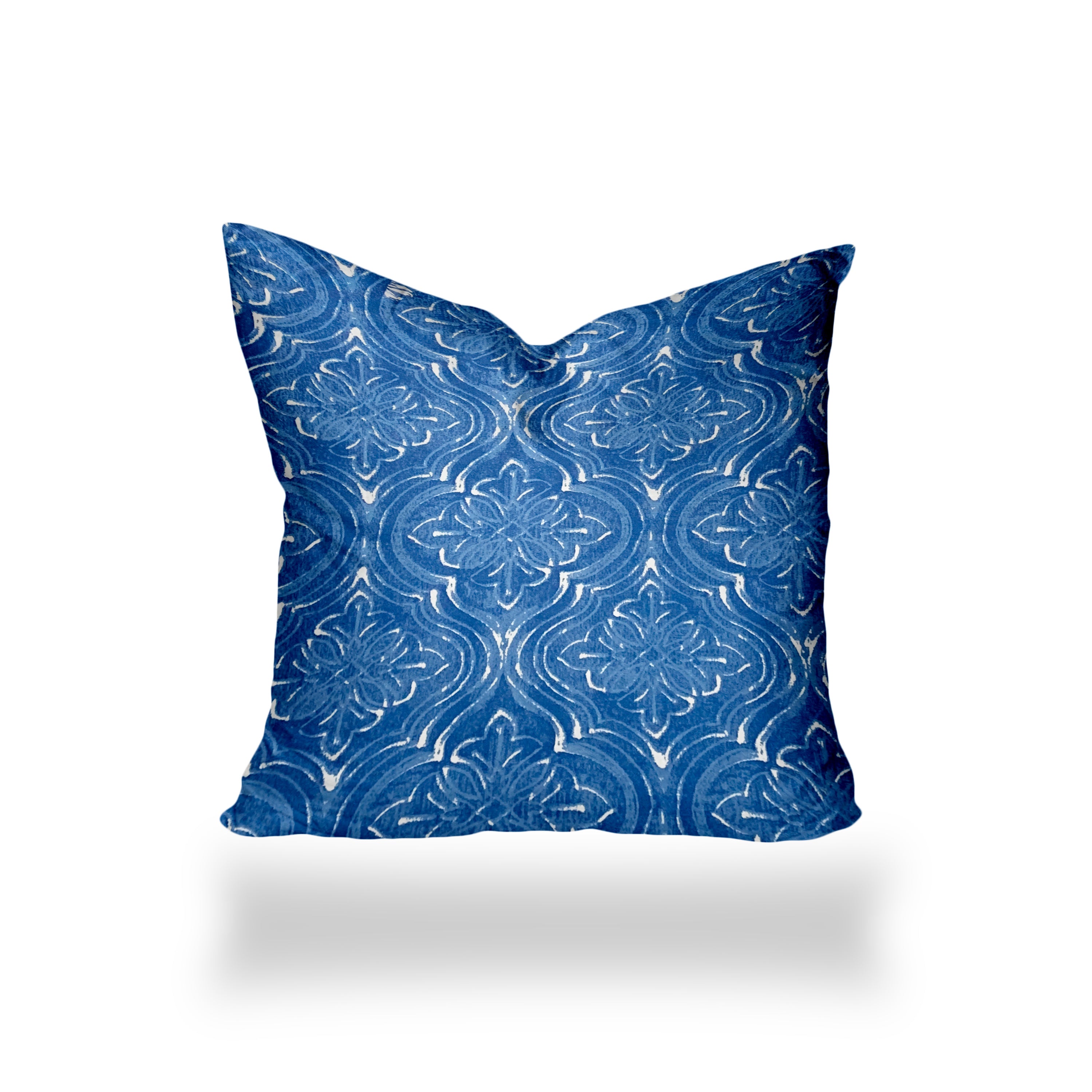 ATLAS Indoor/Outdoor Soft Royal Pillow, Sewn Closed, 18x18