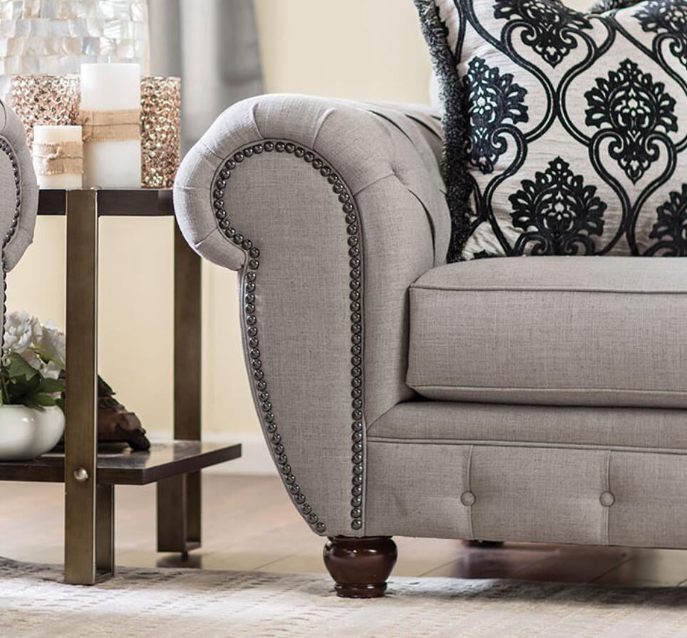 Loveseat, Gray