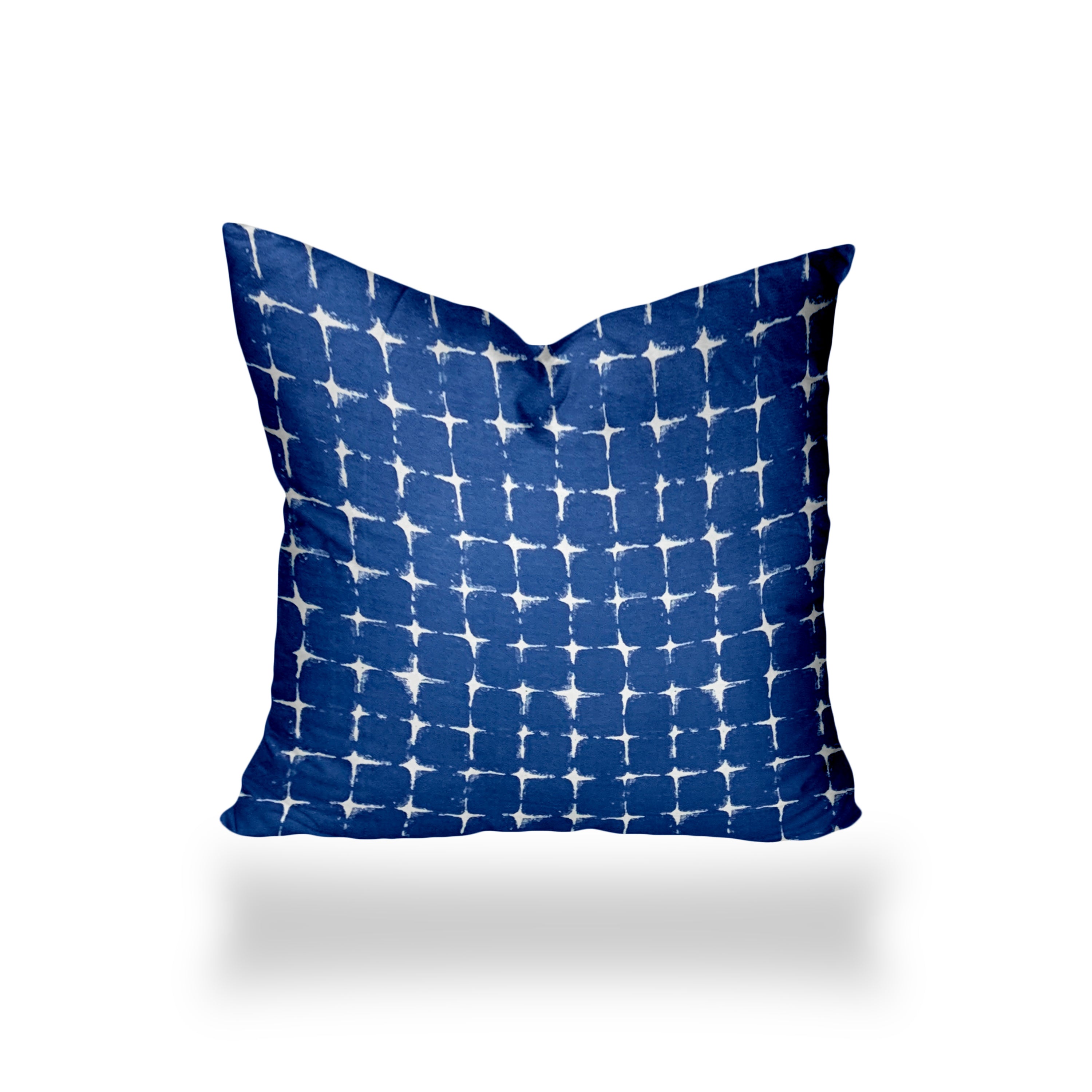 FLASHITTE Indoor/Outdoor Soft Royal Pillow, Sewn Closed, 17x17