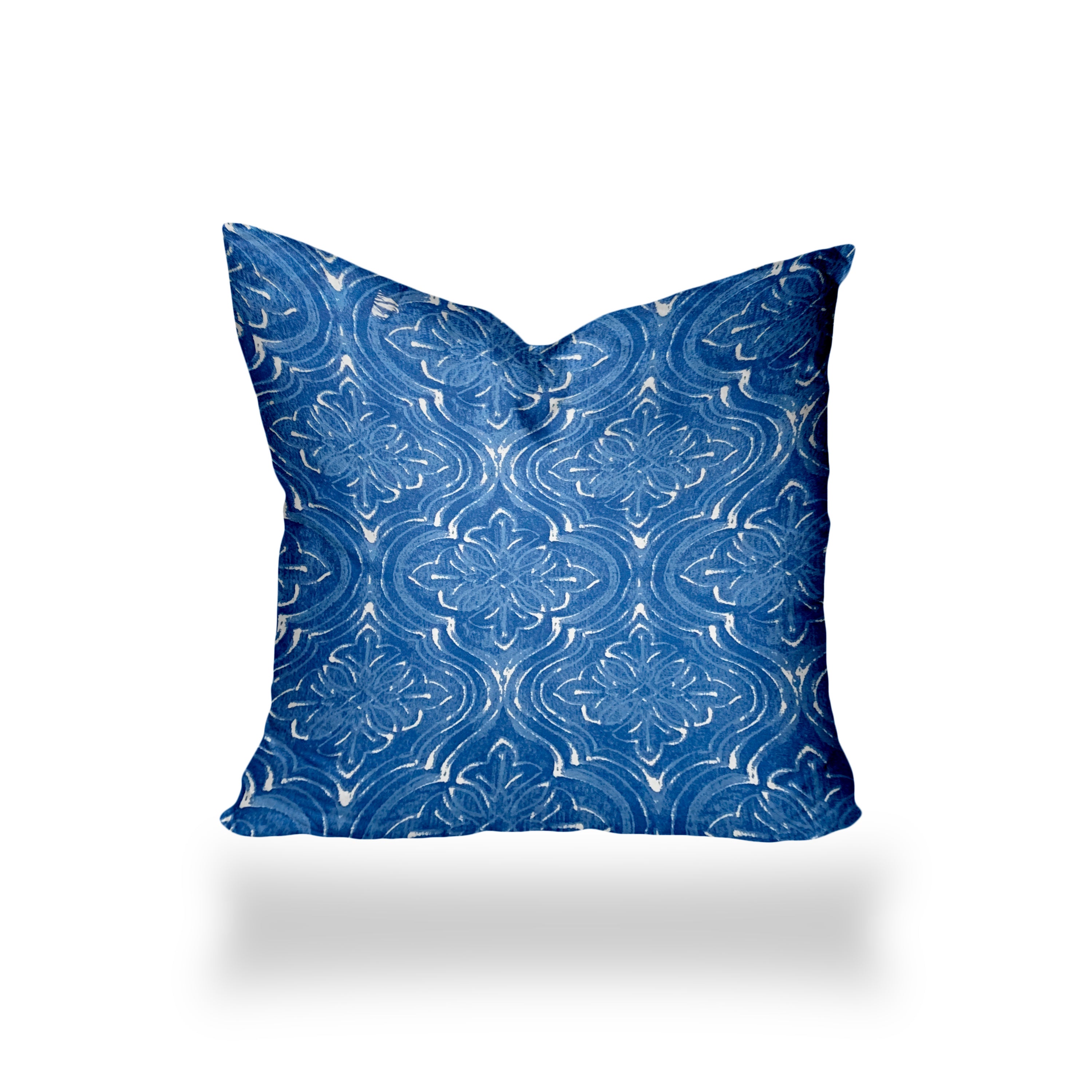 ATLAS Indoor/Outdoor Soft Royal Pillow, Sewn Closed, 17x17