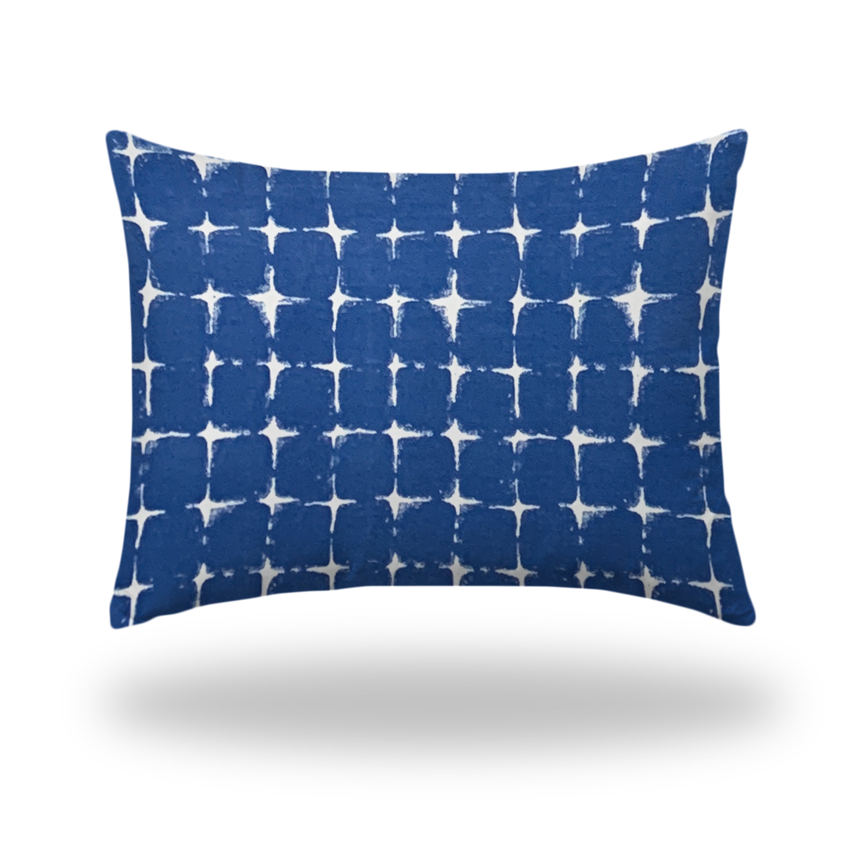 FLASHITTE Indoor/Outdoor Soft Royal Pillow, Sewn Closed, 12x16