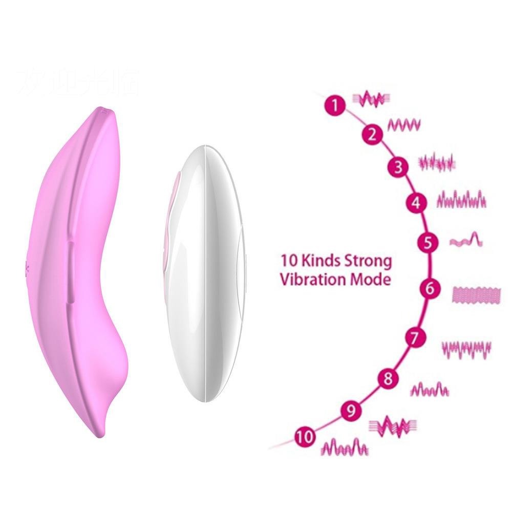 Women`s Dildo Butterfly Vibrator Sex Toys for Women