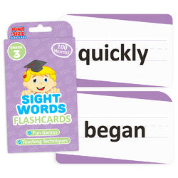 Sight Words Flashcards, Third Grade