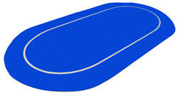 Sure Stick Rubber Foam Table Top - Blue