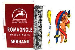 Deck of Romagnole Italian Regional Playing Cards