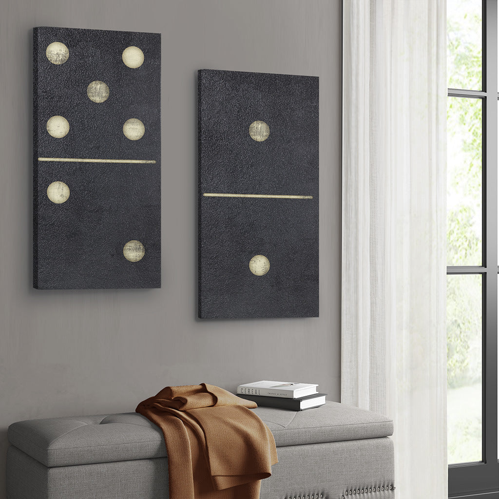 2-piece Canvas Wall Art Set