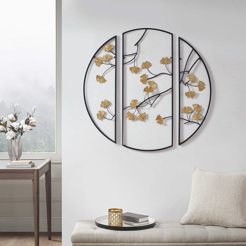 3-piece Metal Wall Decor Set