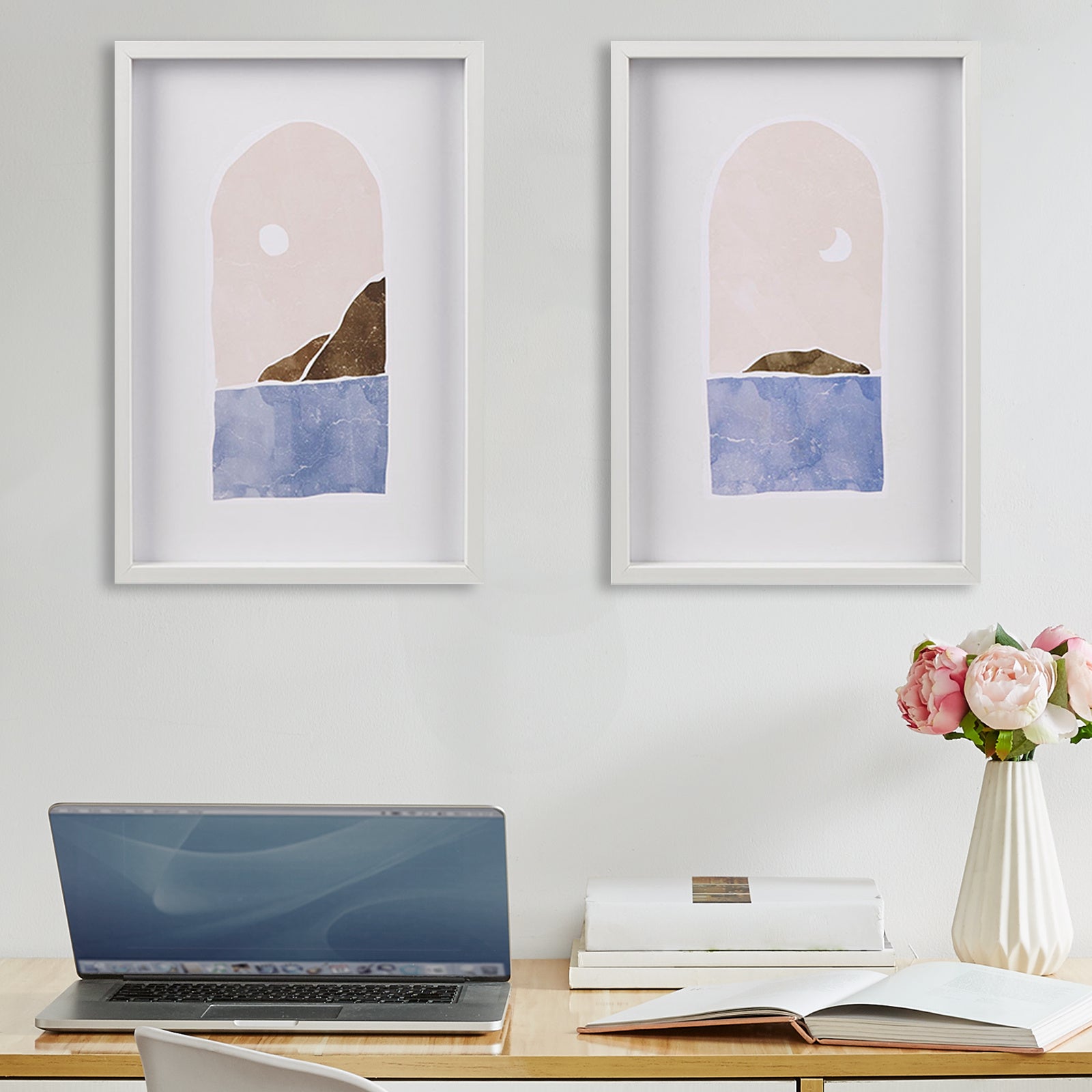 2-piece Framed Wall Art Set