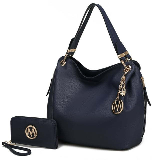 MKF Collection Fabienne Hobo Handbag with Wallet by Mia K.