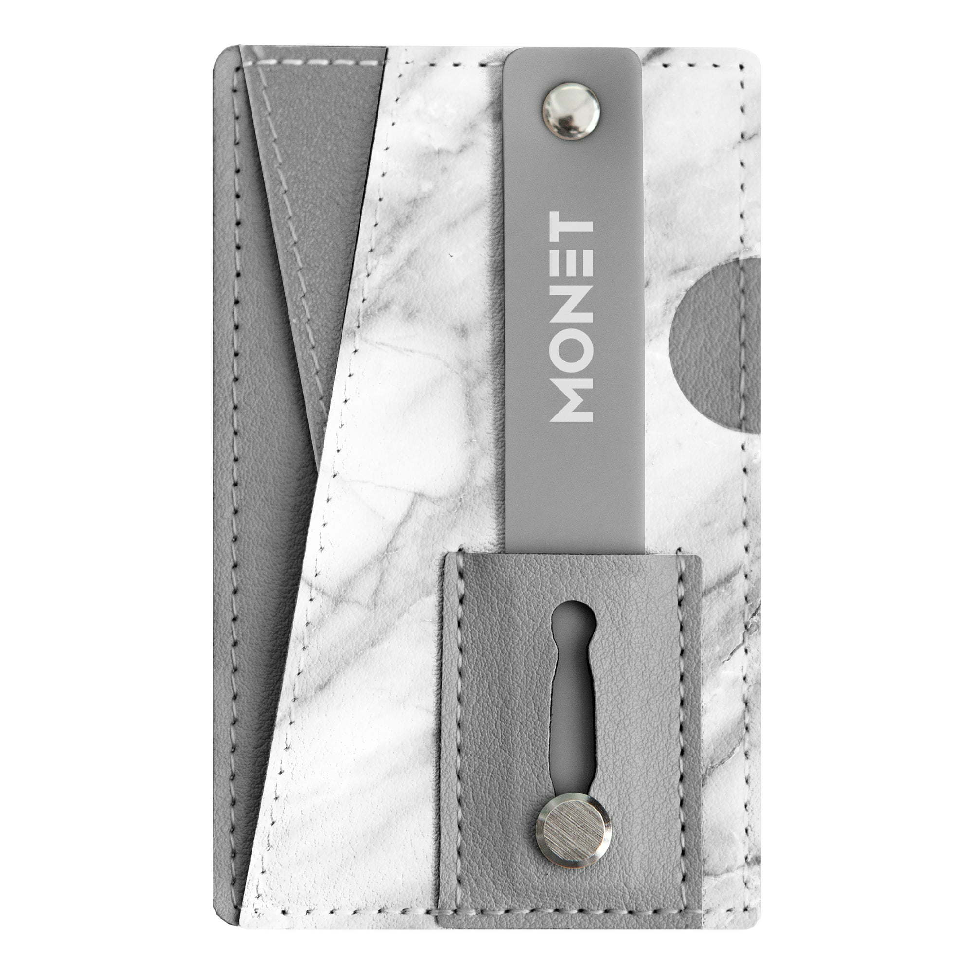 Monet Wallet Light Grey Marble