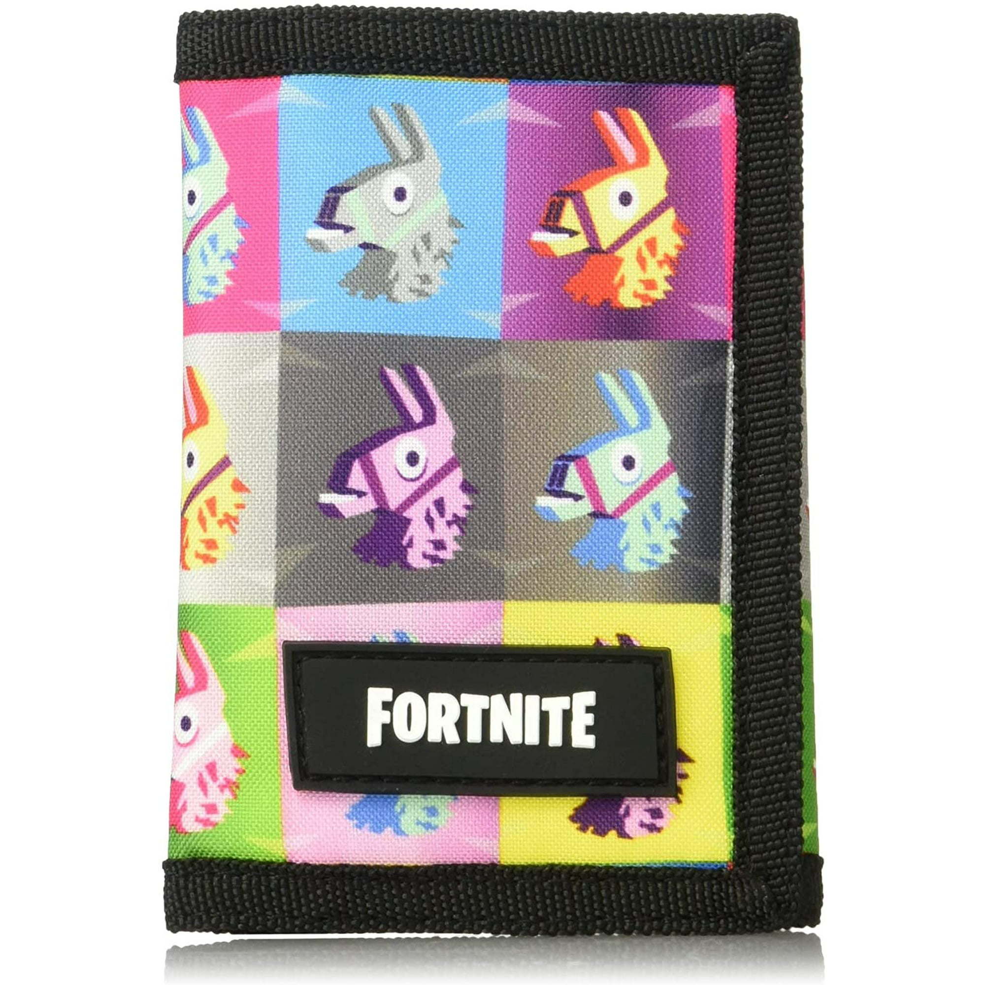 Fortnite Unisex Fortnite Multiplier Trifold Wallet Gray