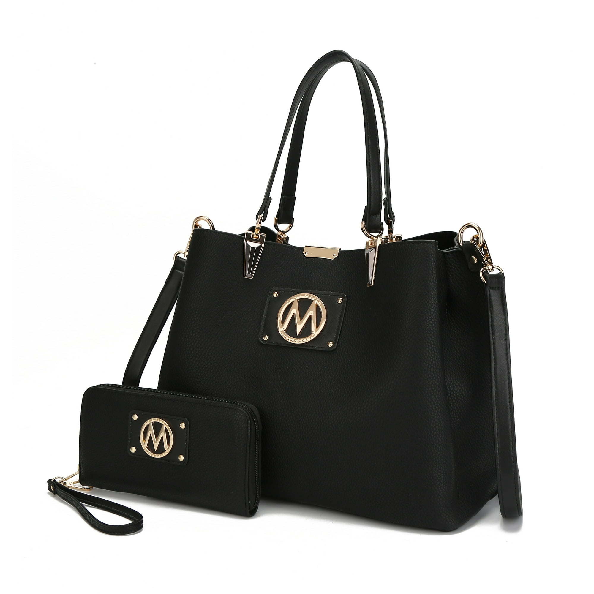 MKF Collection Kane Satchel with Wallet by Mia K