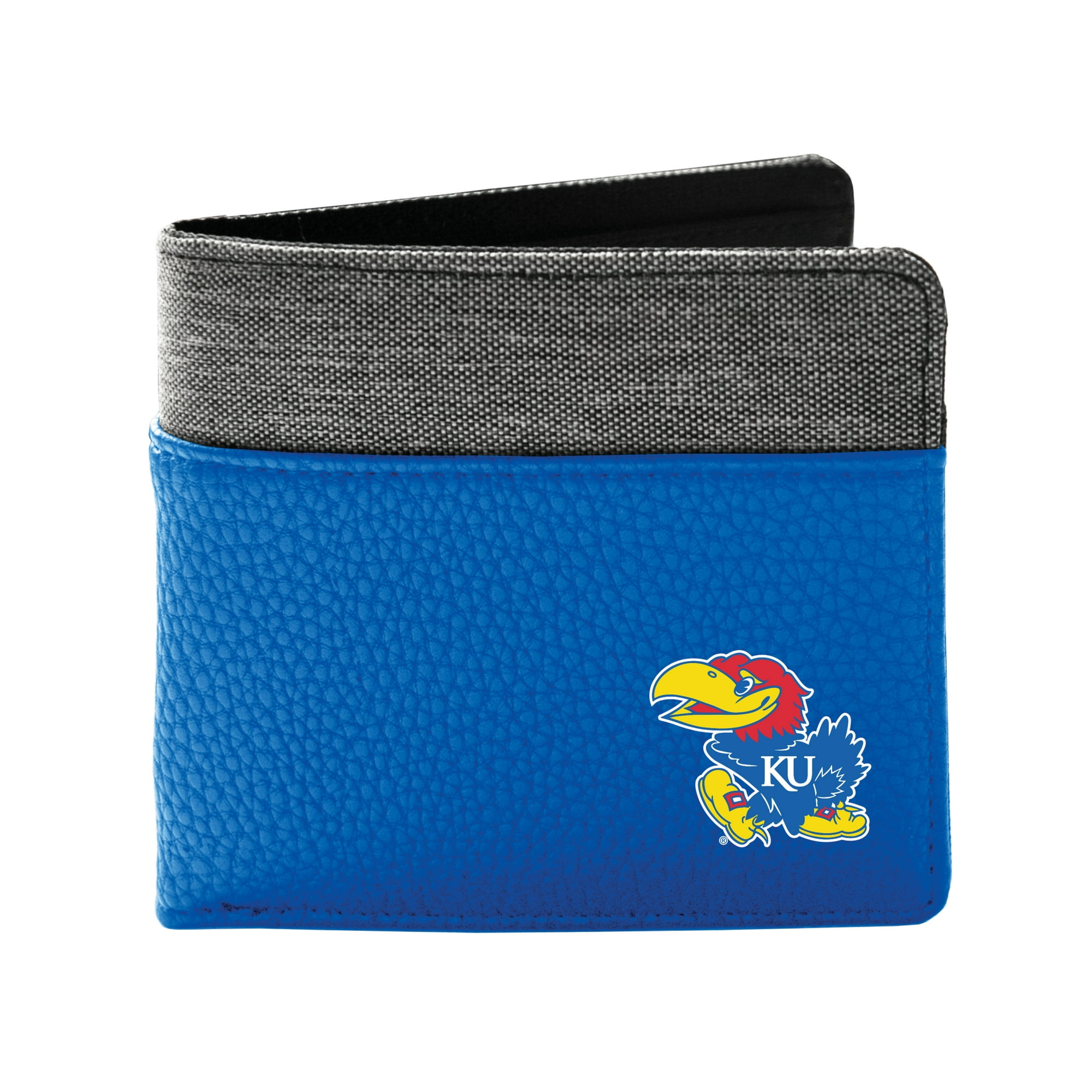 Littlearth NCAA Kansas Jayhawks Pebble Bi-Fold Wallet