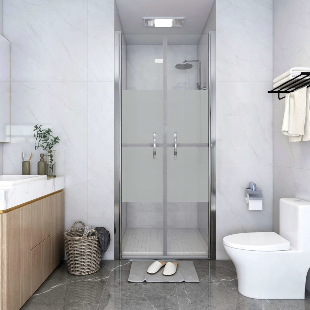 Shower Door Half Frosted ESG 28"x74.8"