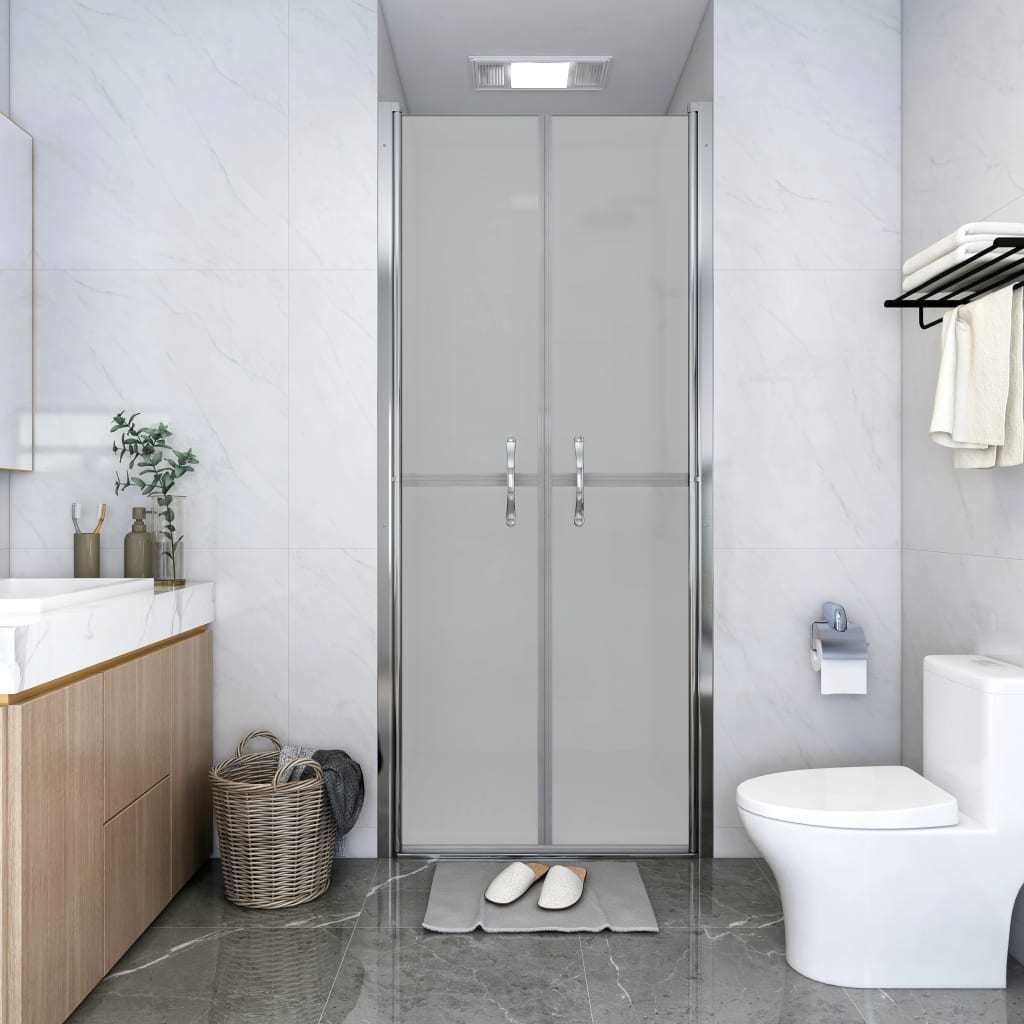 Shower Door Frosted ESG 28"x74.8"