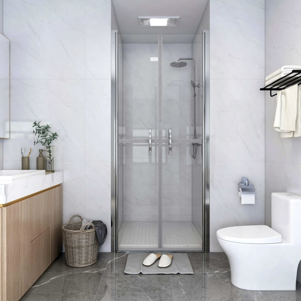 Shower Door Clear ESG 31.9"x74.8"