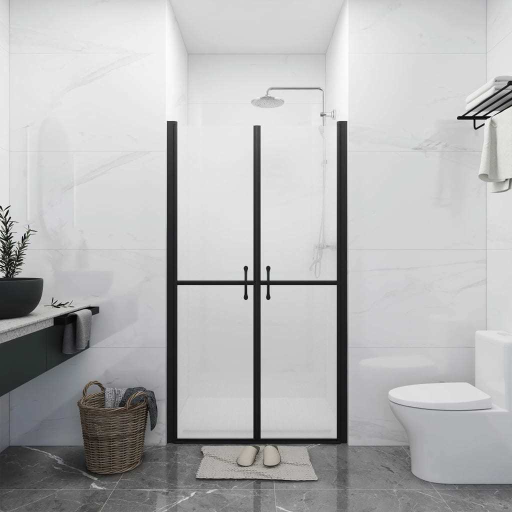 Shower Door Frosted ESG (30.7"-31.9")x74.8"