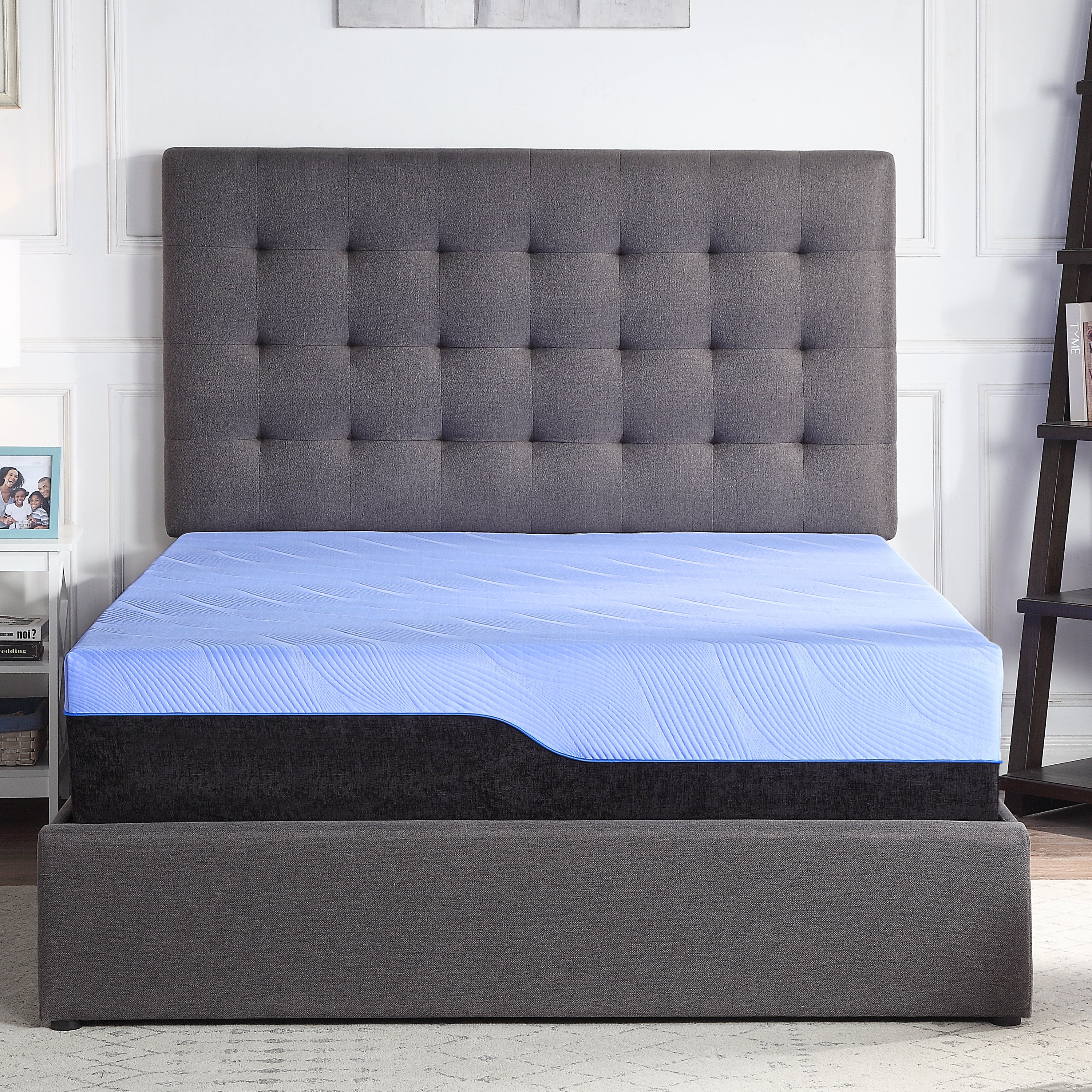 Bridgevine Home 12 inch Full Size 5-Layer Hybrid Latex Foam and Coil Adult Mattress