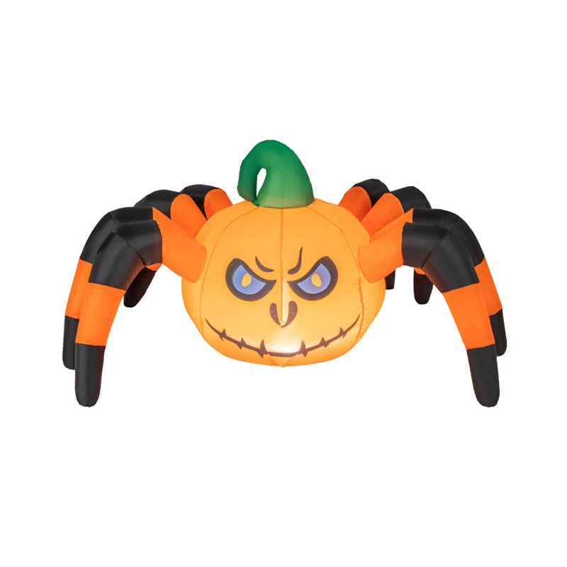 5 Feet Happy Halloween Inflatable Scare Monster