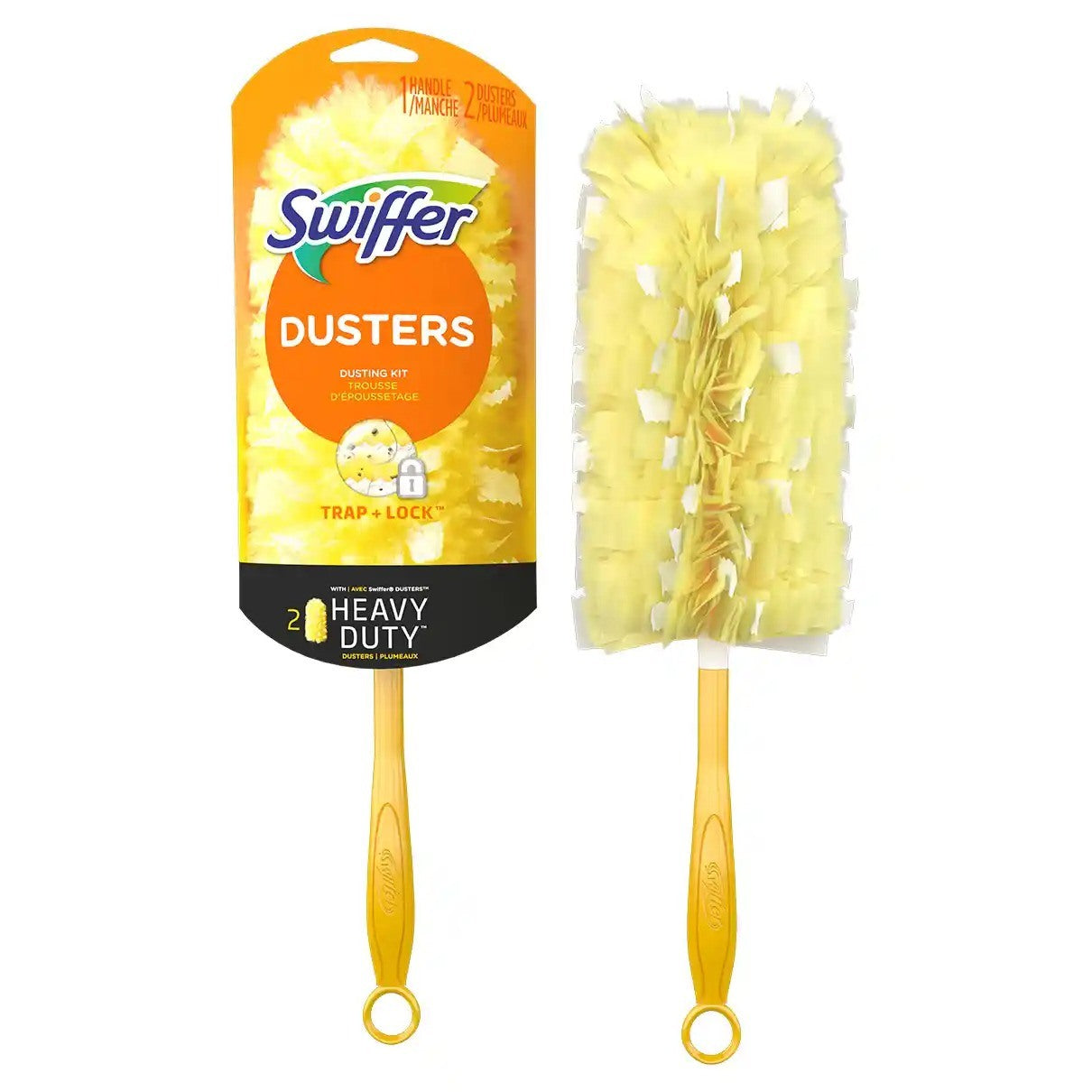 Swiffer Duster Heavy Duty Starter Kit with 2 Refills