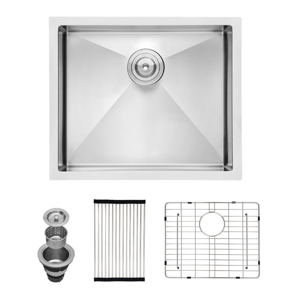 23 Inch Undermount Sink - 23"x18"x10" Undermount Stainless Steel Kitchen Sink 16 Gauge 10 Inch Deep Single Bowl Kitchen Sink Basin