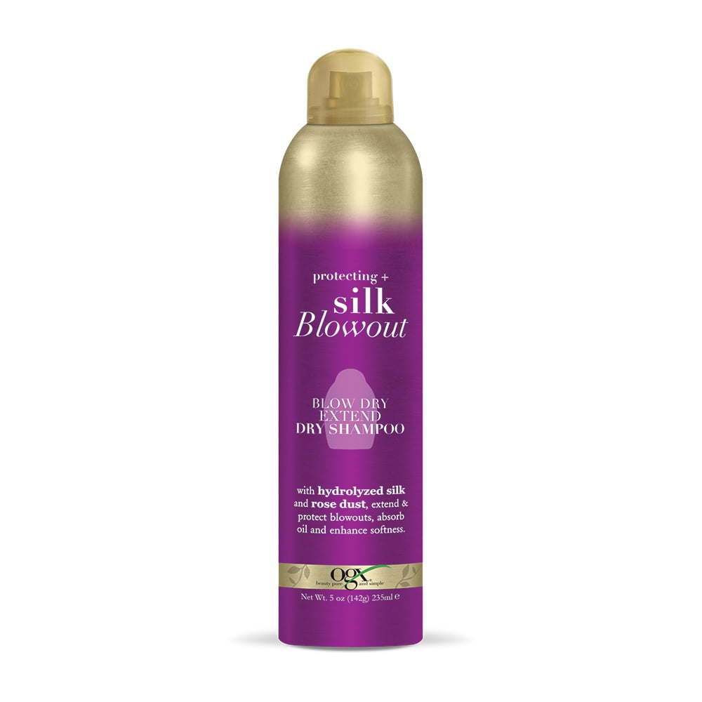 OGX® Protecting + Silk Blowout, Blow Dry Extend Dry Shampoo 5 FL OZ