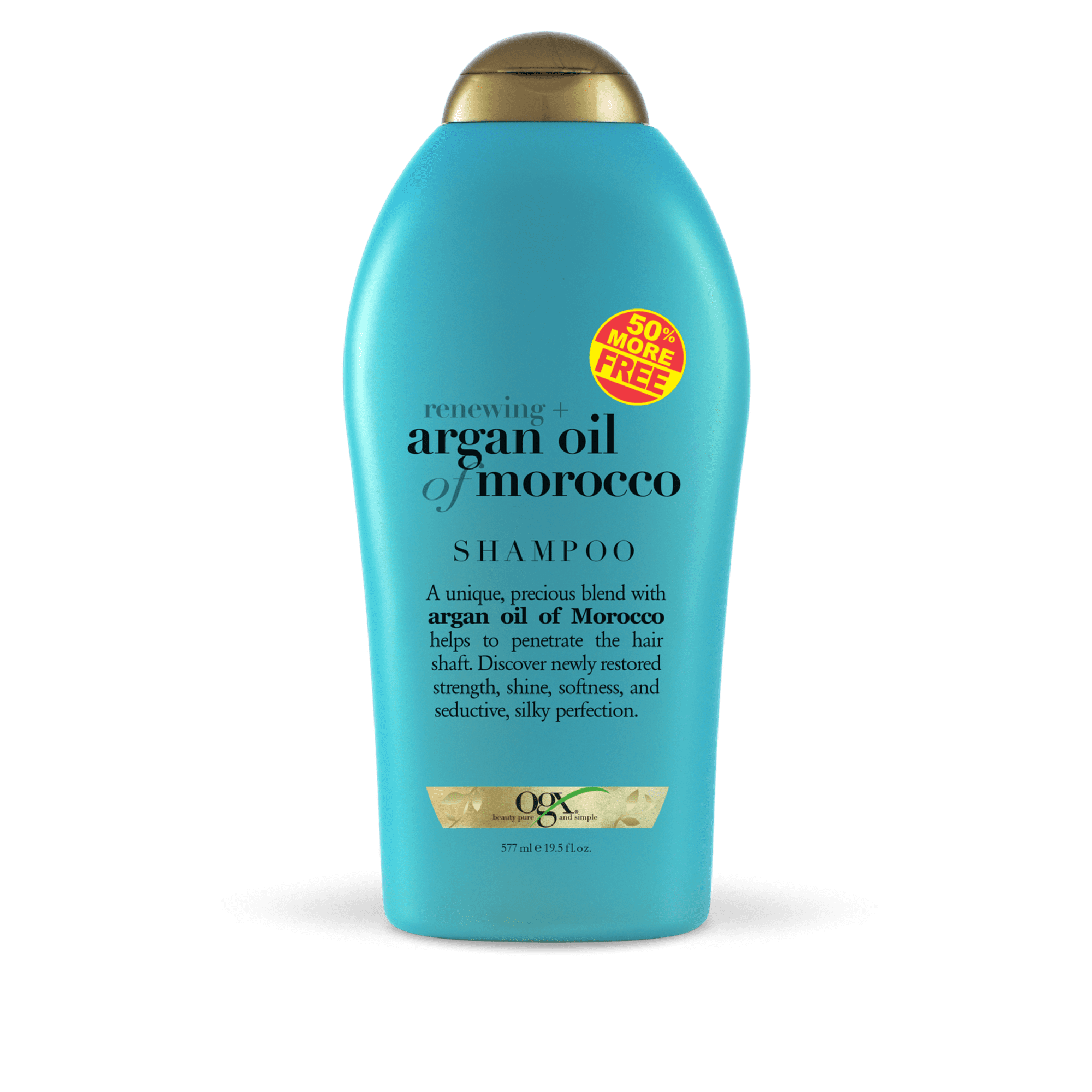 OGX Renewing Argan Oil of Morocco Shampoo, 19.5 oz