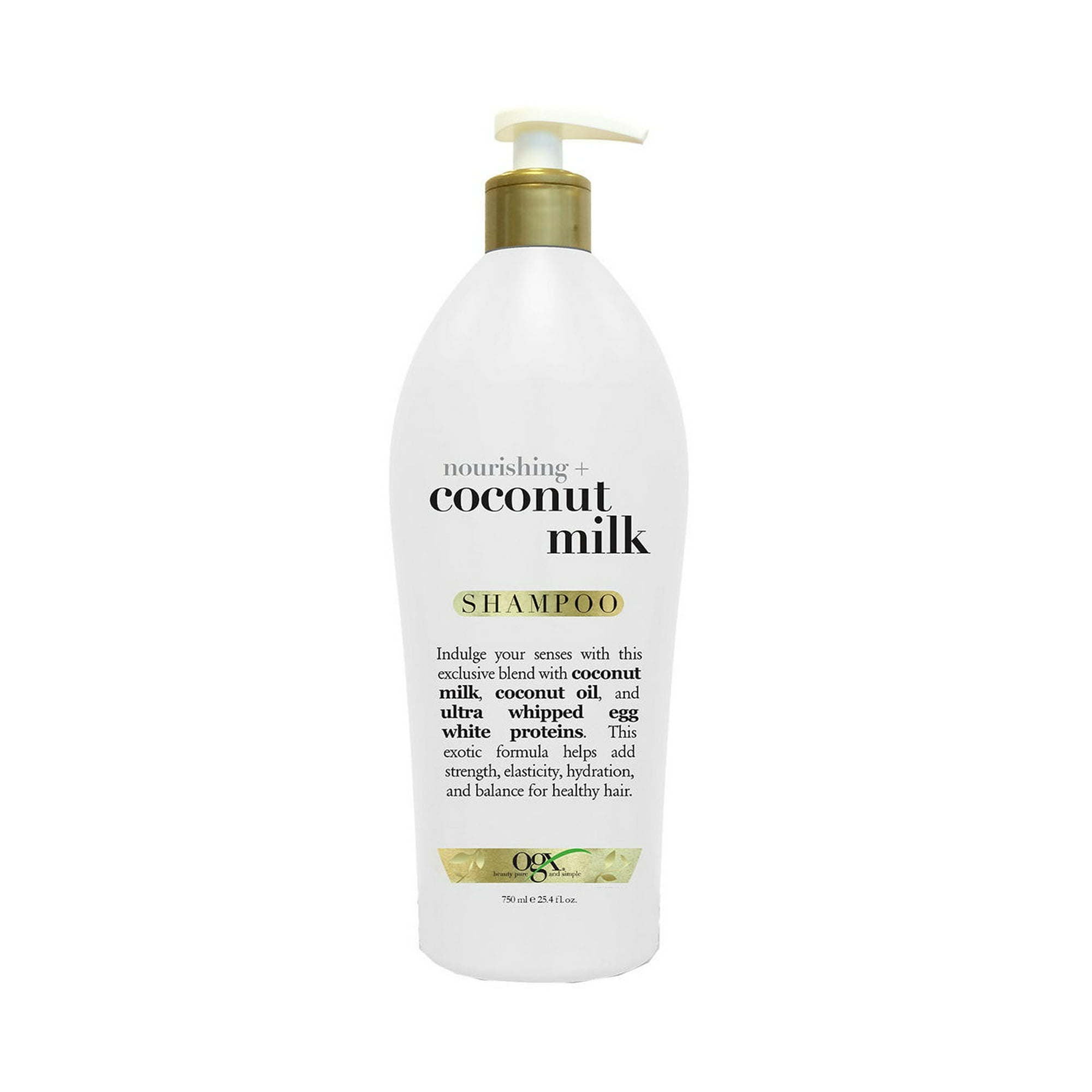 OGX Nourishing Coconut Milk Shampoo, 25.4 oz.