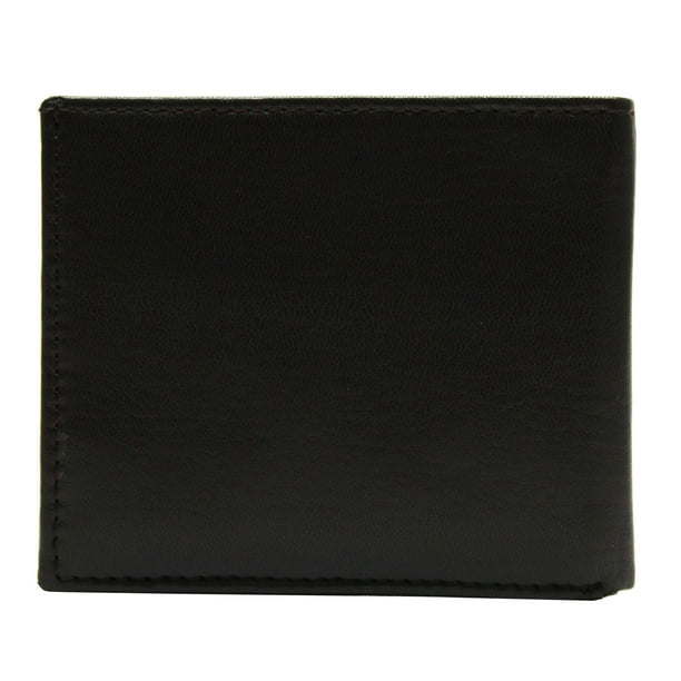 Men's George Black Billfold Wallet