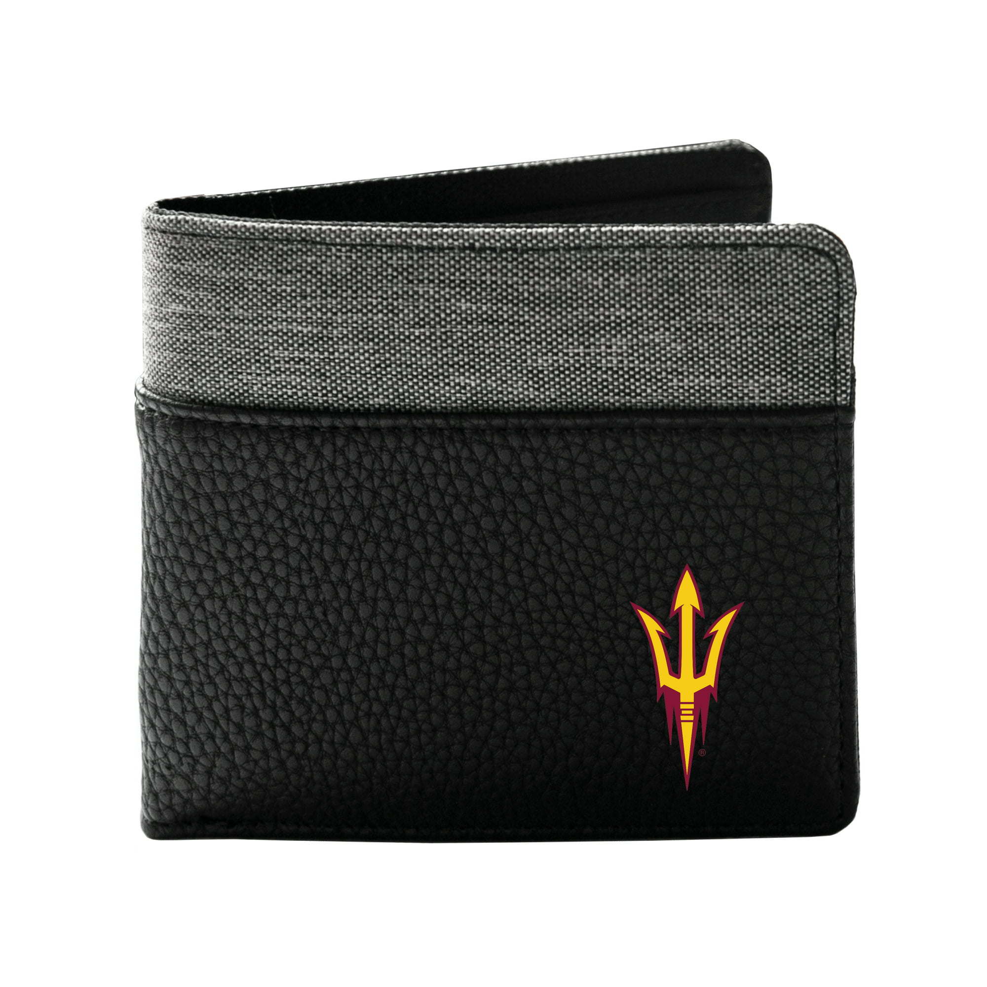 Littlearth NCAA Arizona State Sun Devils Pebble Bi-Fold Wallet