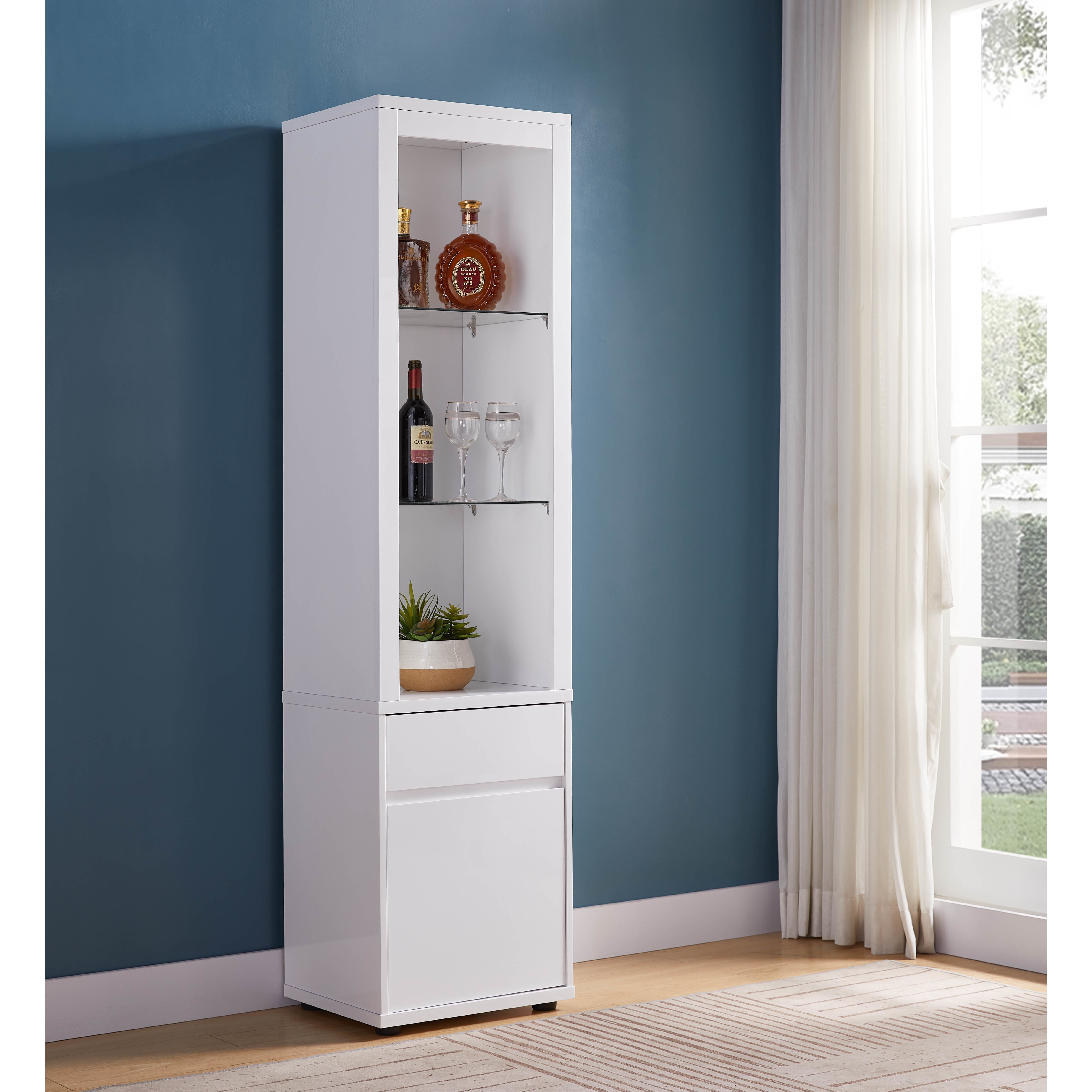 ID USA 223060 Curio Glossy White