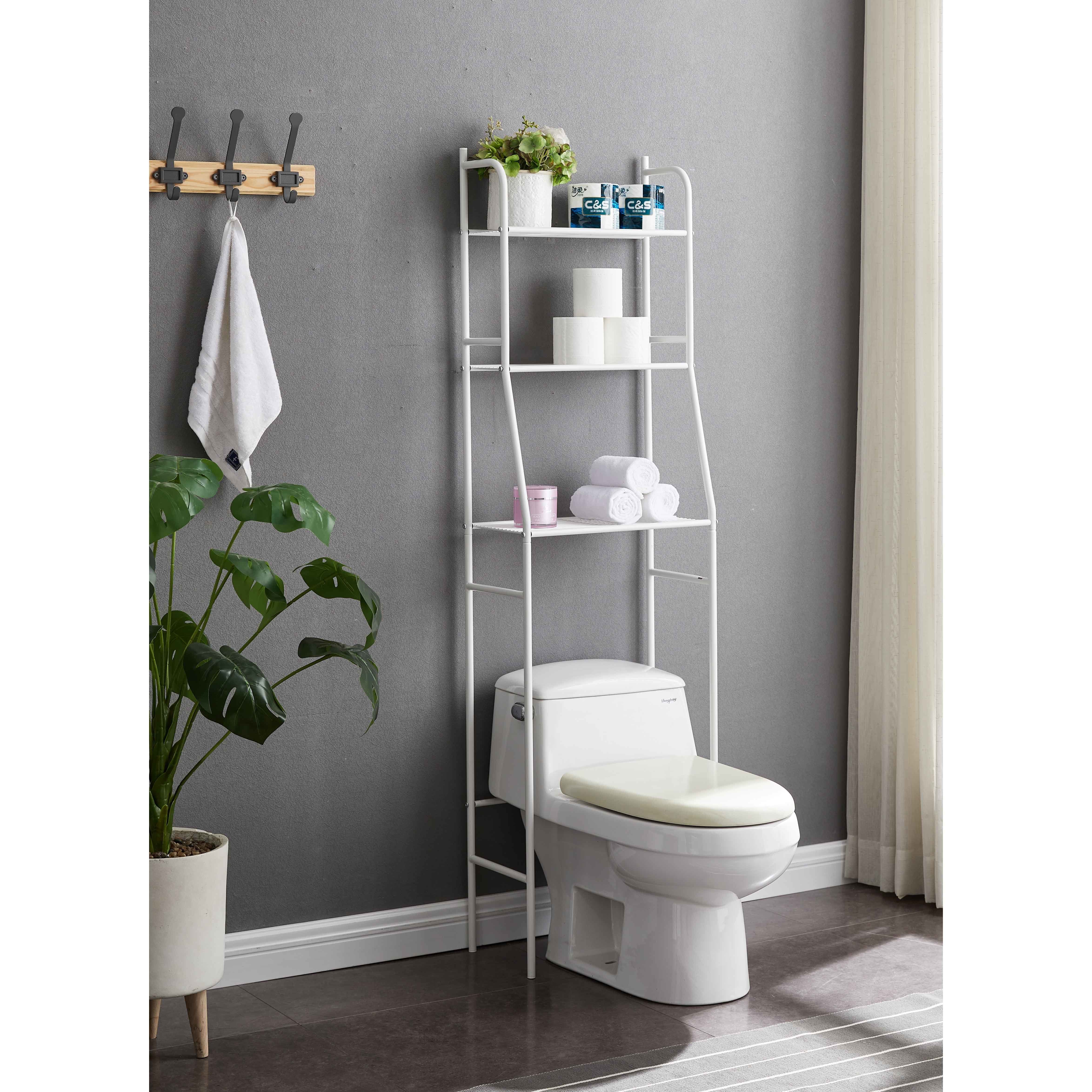 ID USA 223090 Bath Etagere White