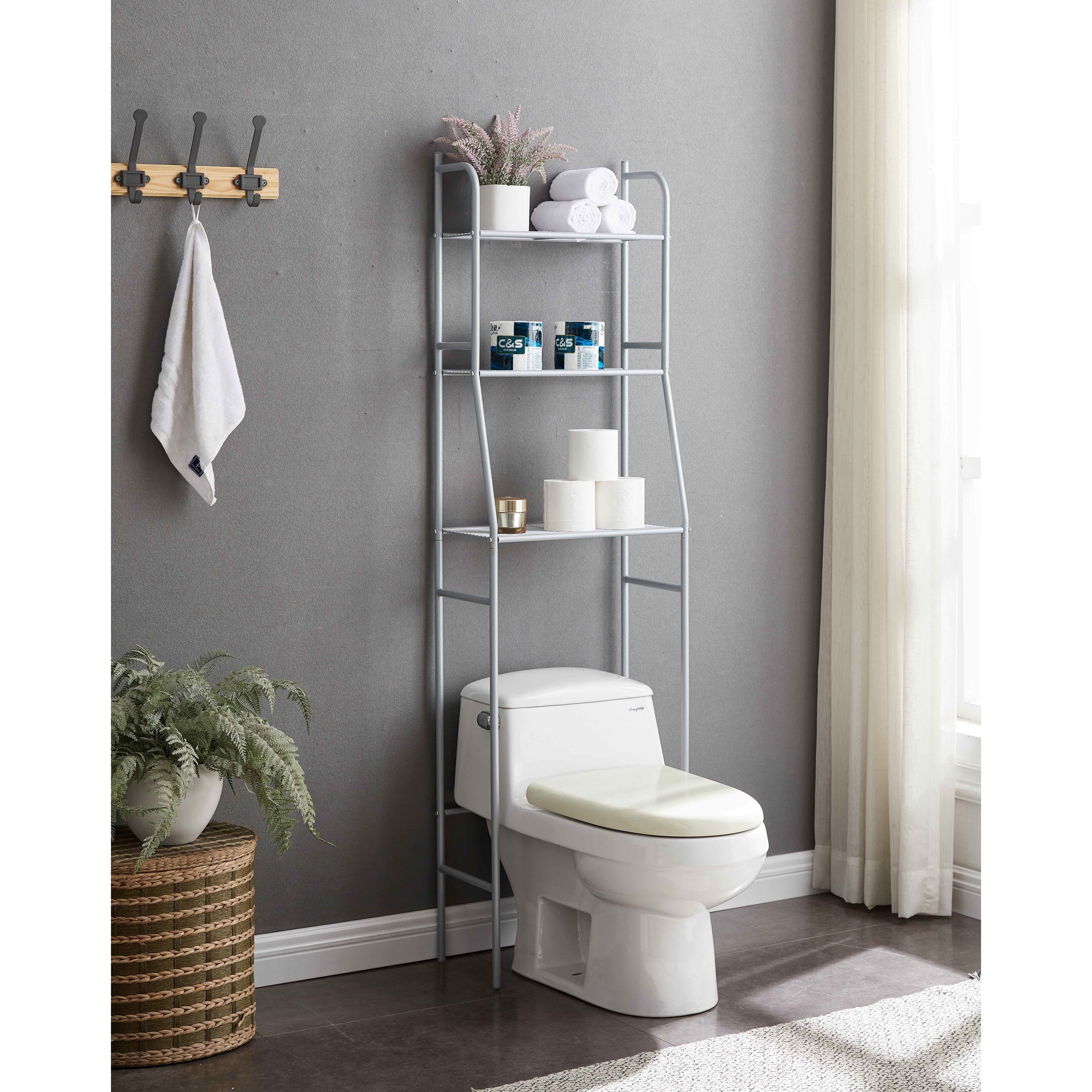 ID USA 223091 Bath Etagere Silver