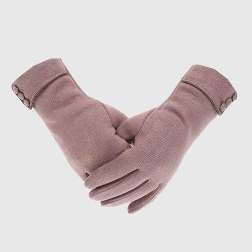 Winter Warm Thick Soft Windproof Touch Screen Fleece Gloves