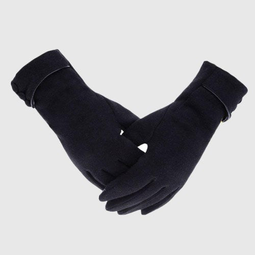 Winter Warm Thick Soft Windproof Touch Screen Fleece Gloves