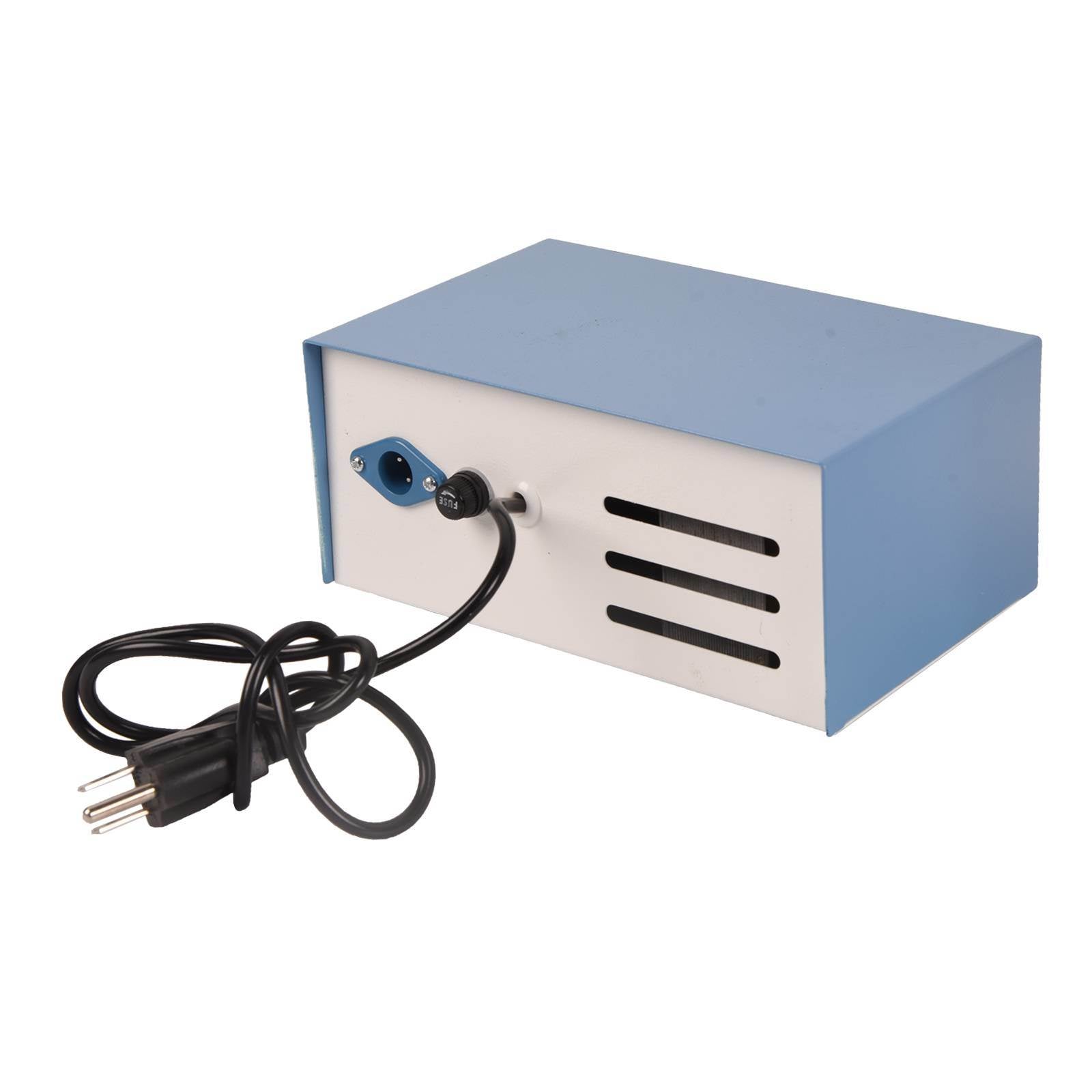 Electric Stirrer Plate Overhead Stirrer Mixer 0-3000rpm Adjustable Overhead Stirrer 0-120min for Lab Mechanical Mixer, 220V