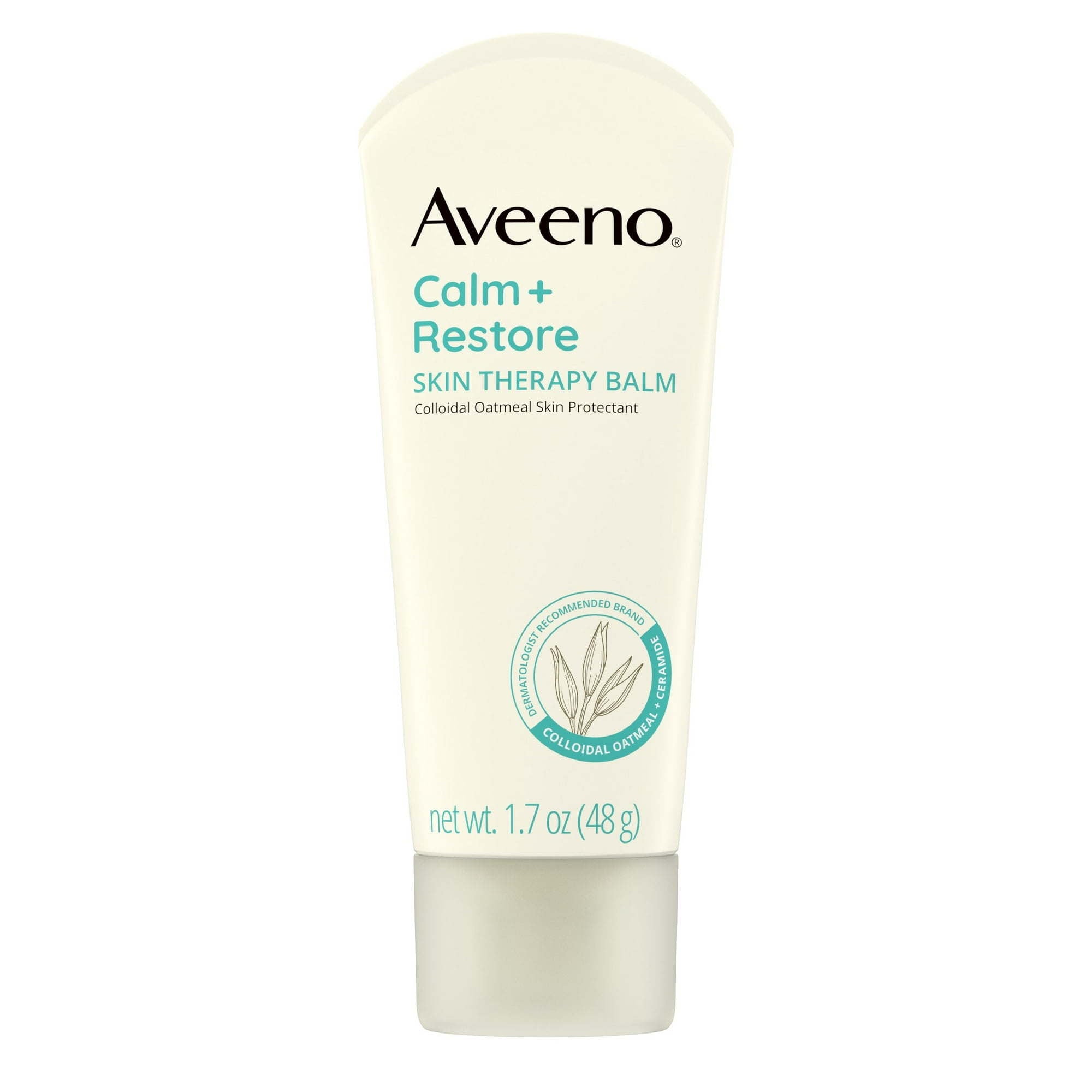 Aveeno Calm + Restore Skin Therapy Balm for Sensitive Skin, Face Moisturizer, 1.7 oz