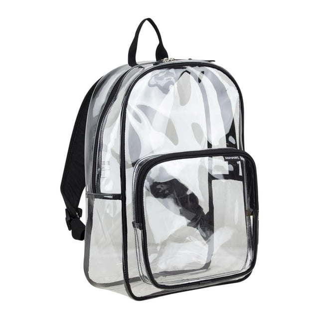 Eastsport Unisex Clear Spirit 16" Backpack