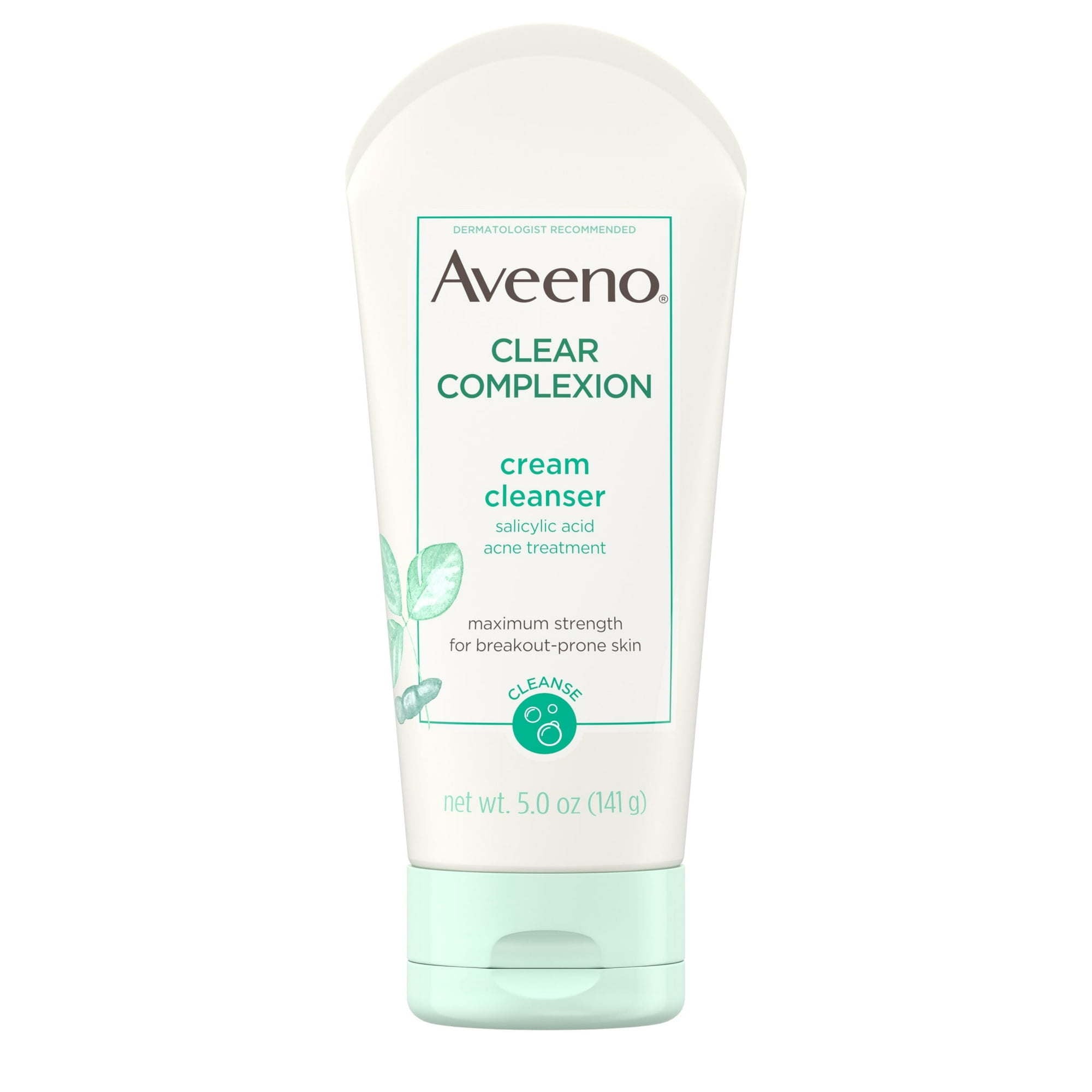 Aveeno Active Naturals Clear Complexion Cream Cleanser, 5 oz