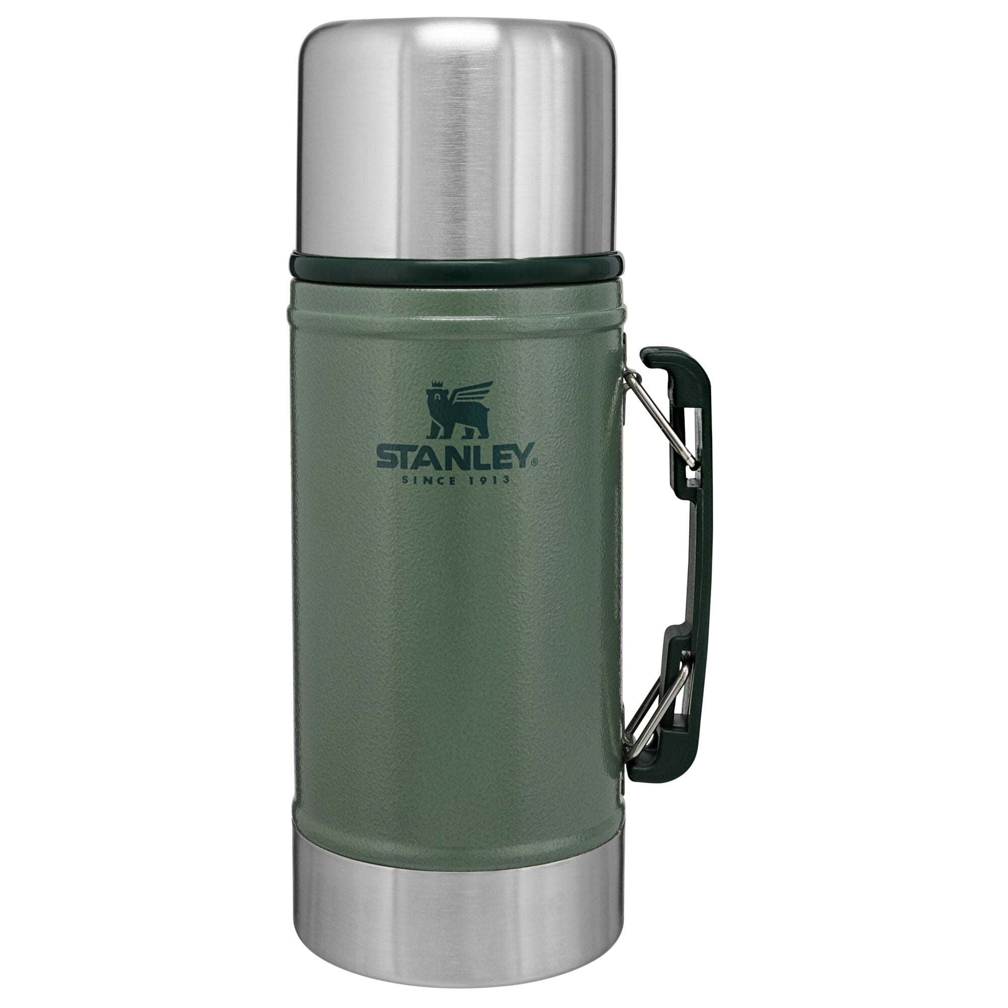 Stanley Classic Legendary Vacuum Insulated Stainless Steel Food Jar 24 oz - Hammertone Green