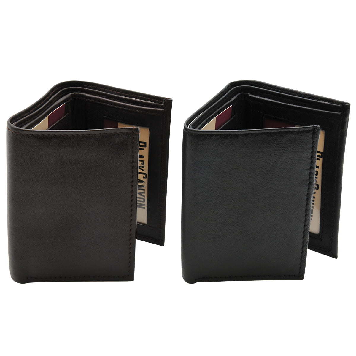 Blackcanyon Outfitters Bco Rfid Trifold Wallet/ Bk/Br