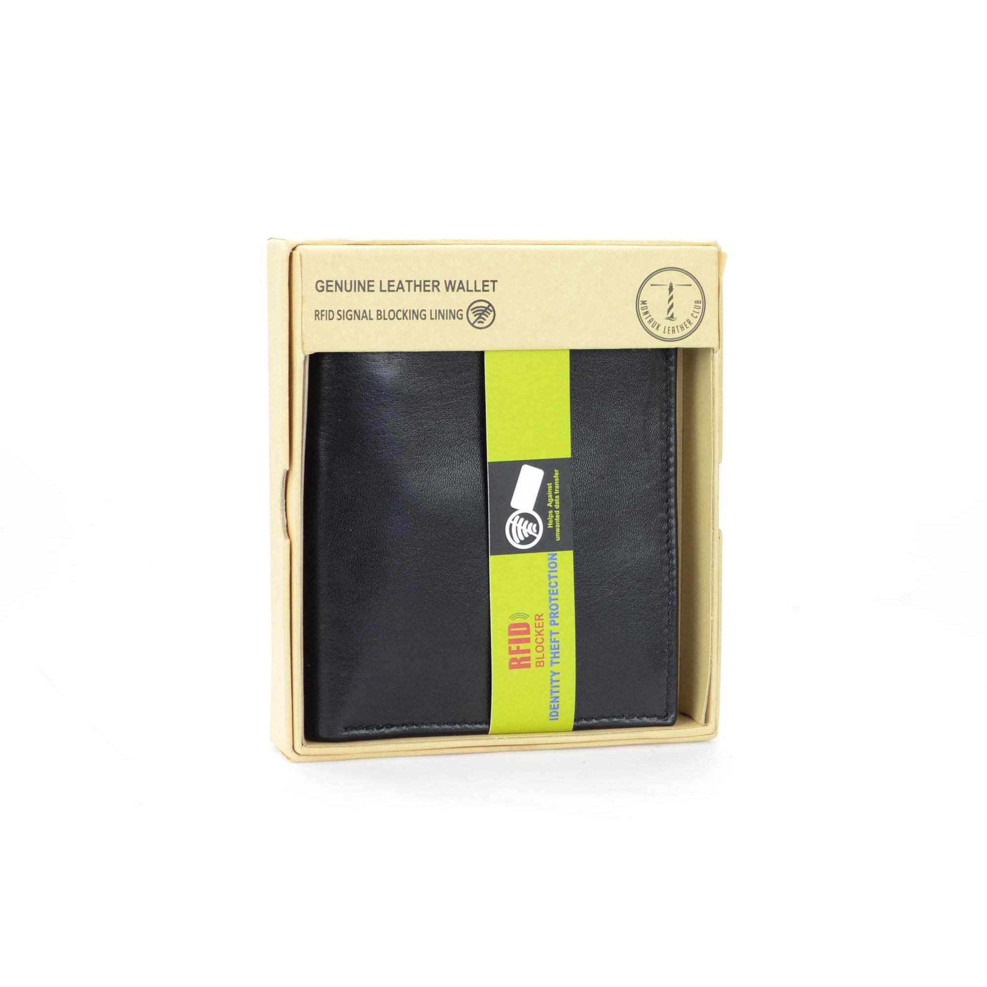 56248083 Men's Classic RFID Signal Blocking Wallet