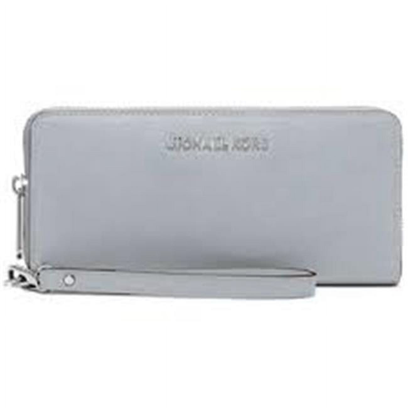 Adele Double Zip Wallet - Cement - 32H5Safz1L-092